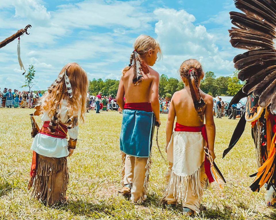 Pow Wow Youth The Upper Mattaponi Tribe