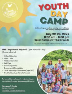 2024 UMT Youth Camp Flyer
