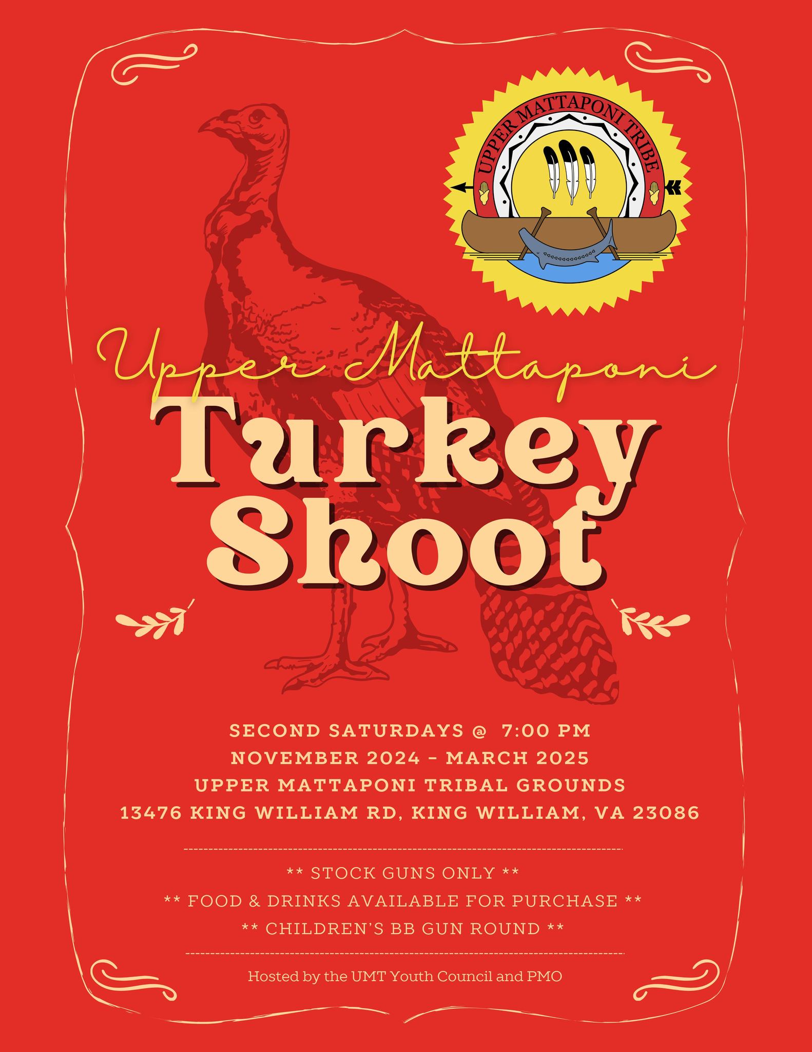 Upper Mattaponi Turkey Shoot