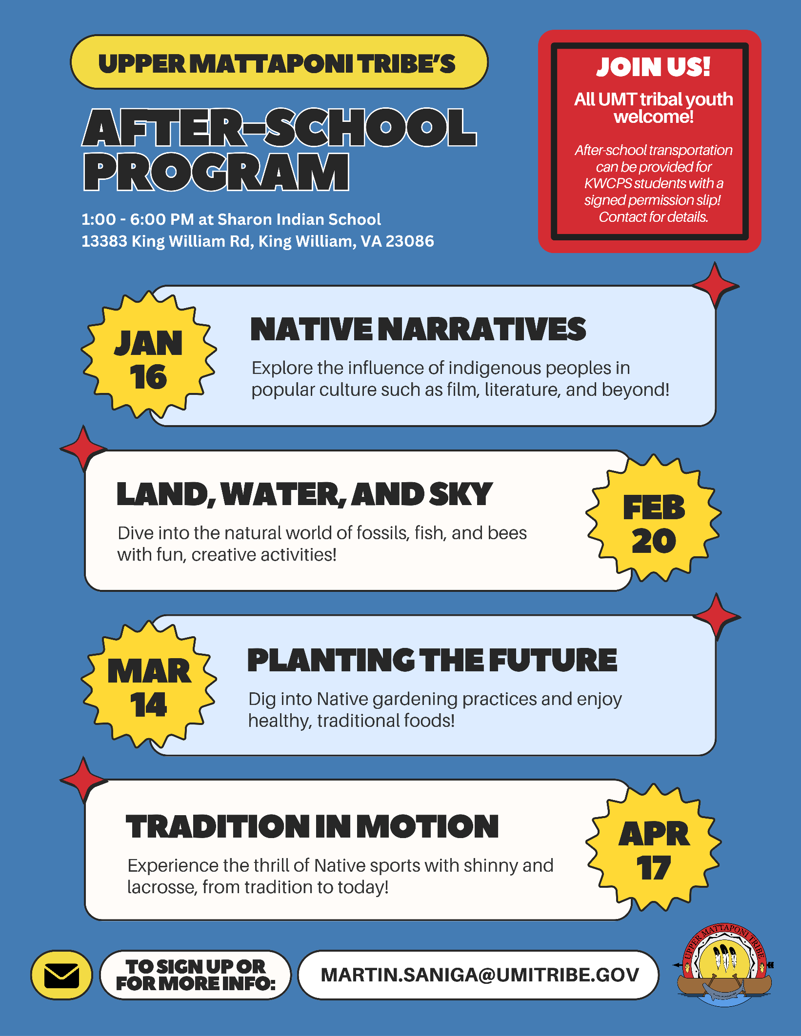 After School Programs 2025 Dates