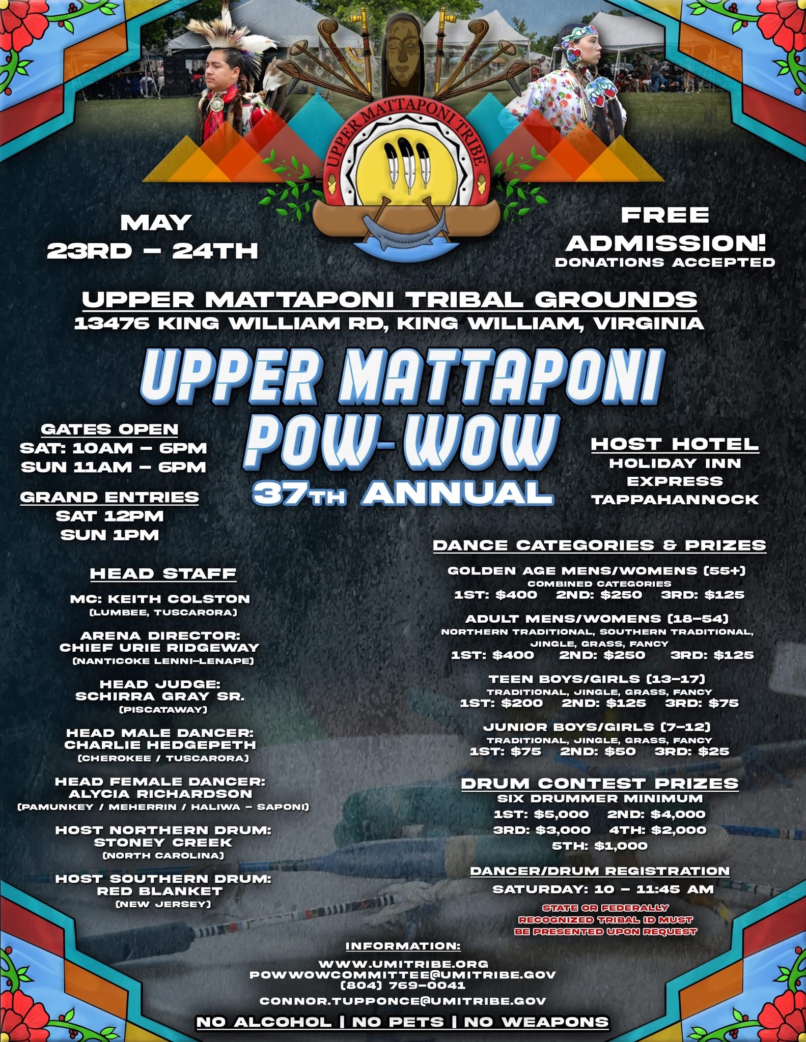 UMIT Pow Wow Flyer 2026