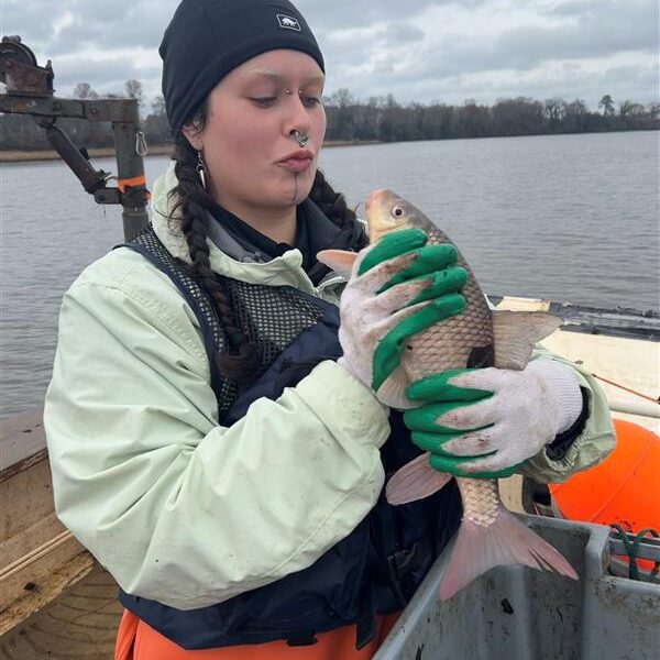 Carrie Fox-Fisheries Technician